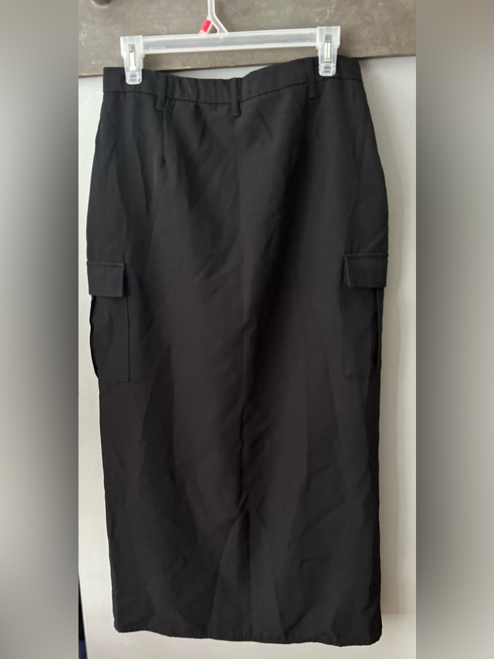 Straight maxi cargo skirt - Picture 5 of 10